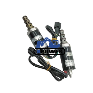 โซลินอยด์วาล์วควบคุมปั๊มหลักไฮดรอลิก EC290B EC240B D7D D6D EC210B EC140B เครื่องยนต์ SA8230-32080 8230-32080 - Product Image 5