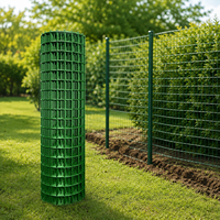 Grillage hexagonal LINSHENG de 1,5 pouce (0,9 mm) galvanisé pour treillis de tomates et de concombres