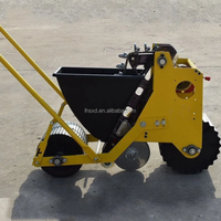 Nouveau semoir de précision d'ail/machines de plantation d'ail poussées à la main/machine de plantation manuelle avec 1-3 rangées disponibles