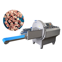 Mesin Pemotong Daging Sapi Beku CNC Kapasitas Tinggi, Peralatan Pemotong Daging Brisket Beku Untuk Lini Produksi Pabrik Daging
