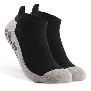 Hot Sale Customizable LOGO Quick Dry Breathable Men Anti slip Sport <b>Grip</b> Custom <b>Socks</b> - Product Image 1