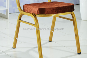 كراسي حفلات فندقية عصرية تقليدية بالجملة، أثاث من الألومنيوم للمناسبات والحفلات والبارات وغرف المعيشة للتأجير - Product Image 6