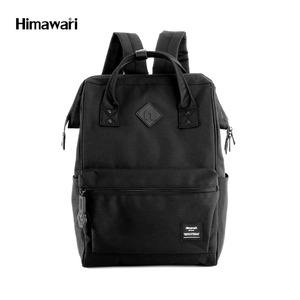 กระเป๋าเป้สะพายหลังสำหรับผู้หญิง <span class=keywords><strong>Himawari</strong></span> 2023 9004 รุ่นใหม่ล่าสุด สีดำ ทำจากโพลีเอสเตอร์ - Product Image 2