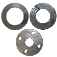 Gasket Spiral Wound Heavy Duty (SWG) ASME B16.20 API 601 304SS Grafit Tekanan Tinggi Suhu Tinggi Flange Boiler Refinery