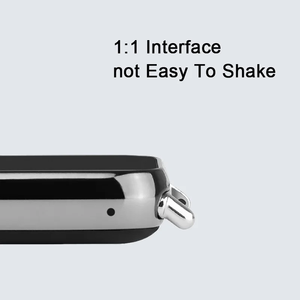 Versatili cinturini per orologi colorati in acciaio inox connettori per orologio <span class=keywords><strong>Redmi</strong></span> 5 4 per <span class=keywords><strong>Xiaomi</strong></span> Band 8 <span class=keywords><strong>Pro</strong></span> 9 <span class=keywords><strong>PRO</strong></span> - Product Image 6