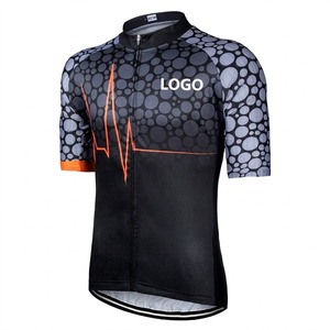 Nuevo Diseño <span class=keywords><strong>de</strong></span> Jersey <span class=keywords><strong>de</strong></span> Ciclismo para Hombre, Manga Corta, para Entrenamiento Diario, Ciclismo <span class=keywords><strong>de</strong></span> Carretera, Montaña y Uso General - Product Image 4