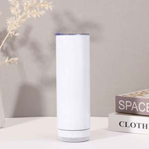 Agh สินค้ามาใหม่12ออนซ์16ออนซ์สแตนเลส4-1 4 in 1การระเหิดบางช่องว่างเบียร์สามารถทำให้เย็นลงได้ด้วยลำโพงและฝาปิด - Product Image 4