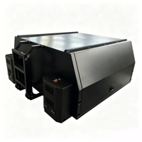 Auvent de camionnette en alliage d'aluminium personnalisé Jinxin (Canopy004) Capacité personnalisée pour Hilux Ranger D-Max Camionnettes 4x4 robustes