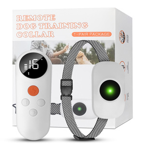 JiaBei New Color <b>Screen</b> Bark Stopper Dog Trainer Anti-Barking Pet Supplies Safe and Harmless to Dogs Precise Bark Control - Product Image 1