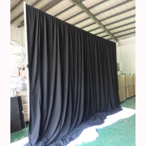 Heavy duty adjustable events pipe and drape wedding <b>backdrop</b> <b>stand</b> kit - Product Image 5