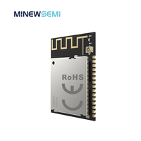 Módulo Bluetooth BLE de Largo Alcance Nórdico NRF52840 con Antena PCB PA/LNA Compatible con Protocolos BLE Mesh, Zigbee y Thread