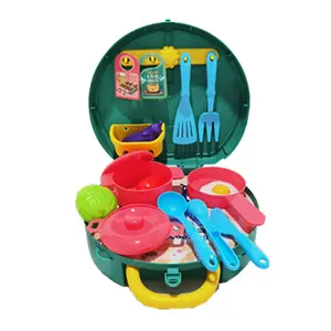 Çocuk oyun evi makyaj oyuncaklar mutfak setleri Mini araçları doktor kitleri tuvalet masası eğitim DIY plastik oyuncaklar