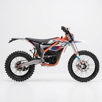 Moto électrique Ultra Bee 2026 72V 120 km/h Haute Performance Système de freinage à disque complet Similaire à une moto chopper E-Bike
