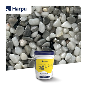 <span class=keywords><strong>Pintura</strong></span> para Suelos de Piedra Lavada con Resina Harpu HP5S07 para Entradas de Vehículos, Uso Interior/Exterior, Resina Acrílica Impermeable con Recubrimiento de Cuchilla - Product Image 3