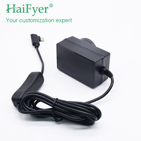 Customizable Interchangeable Plug USB-C Power Adapter Detachable Plug AC/DC Wall Charger for Electronic Devices (ABS/PC CE