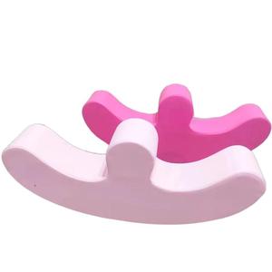 Pastel Mềm Chơi Gói Cho Đảng Cho Thuê Leo Núi Khối Màu Hồng Trắng Chơi Thiết Bị Thiết Lập Tùy Chỉnh Sân Chơi Hoa Mini Thiết Lập - Product Image 2