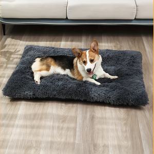Estera de cama de perro de felpa larga gruesa cálida de invierno, estera de sofá de perro grande lavable, perrera suave para dormir, suministros para mascotas, productos para perros - Product Image 5