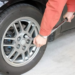 Outil de réparation automobile 4 pièces, douilles longues de 19/21 mm, rallonge, clé dynamométrique à <span class=keywords><strong>tube</strong></span> plat de 1/2'' 28-210 Nm et 20,7-154,9 pieds-livre - Product Image 6