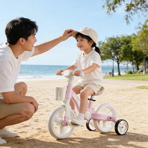 Vélo bébé 5-en-1 en gros, poussette-trottinette pour enfants, voitures anti-retournement pour grands enfants, pour le sport - Product Image 4