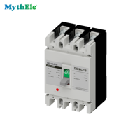 Disjoncteur MCCB DC MythEle MXM1-250 200A 250A 750V Interrupteur principal pour boîte de combinateur photovoltaïque