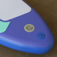 Planche de SUP gonflable OEM de fabrication chinoise, planche de paddle gonflable à technologie Drop Stitch, planche de pêche gonflable pour sports nautiques, planche de surf