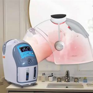 Dermabrasion 7 couleurs lumière rouge visage Led Pdt <span class=keywords><strong>oxygène</strong></span> Aqua Jet Peel visage thérapie <span class=keywords><strong>masque</strong></span> dôme <span class=keywords><strong>oxygène</strong></span> pulvérisation Jet Peel Oxygen Machine - Product Image 1