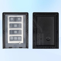 Clé de voiture à distance SZMAISHI pour Cadillac CTS 2008-2013 / Télécommande d'entrée sans clé à 5 boutons / Réf. : 20998255/OUC6000066 Clés de voiture en gros