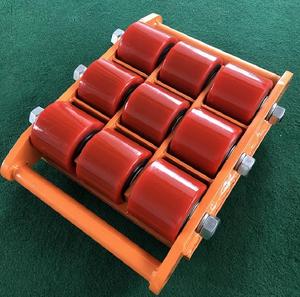 Direto Da Fábrica Movimentação De Carga De Alta Resistência Equipamento De Carga Pesada Carrinho De Transporte Universal Trolley Machinery Skate Dolly - Product Image 4