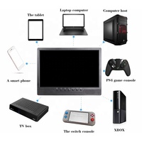 Televisor Inteligente Portátil con Energía Solar AG, Android HD FHD, Pantalla de 14, 15.6, 17.3 y 20 Pulgadas para Hogar, Auto, Camping, Tienda, Televisión LED para Exteriores