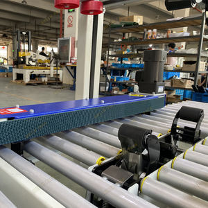 Selladora de Cajas Pequeñas Eléctrica Totalmente Automática, Máquina de Sellado Lateral con Cinta Superior e Inferior para Bebidas y Mariscos Frescos, Sellado en Frío para Cajas Pequeñas - Product Image 2