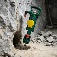 Marteau perforateur pneumatique Yt28 pour l'extraction souterraine de minerai et les travaux de dynamitage de roche