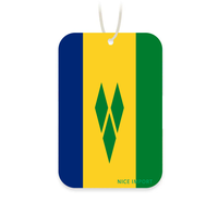 Désodorisant de voiture drapeau pan-africain très populaire, parfums uniques longue durée, désodorisant suspendu pour voitures et camions, patriotique