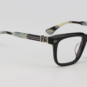2025 Nieuwe Ontwerp Rechthoek Transparant Zwart Frame Marmeren Patroon Aangepast Logo Duurzaam Volledige Rand Leesbrilmonturen Voor - Product Image 4