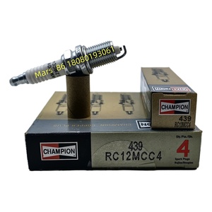 Bujías Champion 439 RC12MCC4 para Honda OEM 980795514G, distribuidor verificado, acuerdo Compatible con gasolina para CR-V para Civic St - Product Image 2