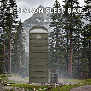 Saco <span class=keywords><strong>de</strong></span> <span class=keywords><strong>Dormir</strong></span> JINEN NH20MSD07 para 3 Estaciones, con Relleno <span class=keywords><strong>de</strong></span> Algodón, Impermeable, Unisex, para Adultos, Longitud Estándar, para Camping - Product Image 3