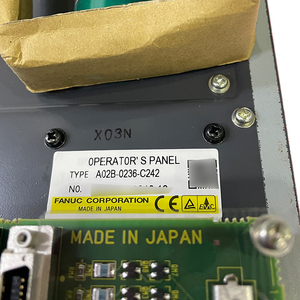 A02B-0236-C242 FANUC MDI Unit Operator Panel - Product Image 2