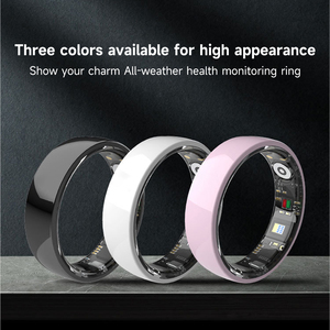 <span class=keywords><strong>Bague</strong></span> Intelligente Connectée NFC avec Écran, Étanche IP68, Contrôle par Application, pour Hommes - Product Image 6