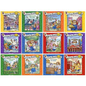 ฉบับภาษาอังกฤษดั้งเดิม ชุดหนังสือ I Can Read Phonics Little Critter 12 เล่ม พร้อมเสียงประกอบ รุ่น ICR-Crit ผลิตในประเทศจีน - Product Image 3