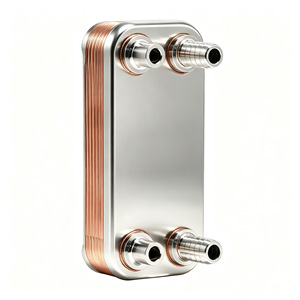 Échangeur de chaleur à plaques brasées National Power B3-006 4,5 Mpa en acier inoxydable pour climatiseur, pompe à chaleur, évaporateur - Product Image 4