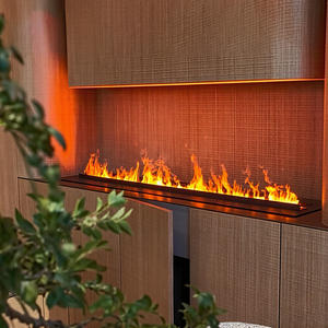 Chimenea <span class=keywords><strong>de</strong></span> <span class=keywords><strong>Vapor</strong></span> 3D con Control Remoto, sin Chimenea, Chimenea <span class=keywords><strong>de</strong></span> Atomización Montada en la Pared para Diseño <span class=keywords><strong>de</strong></span> Interiores - Product Image 3