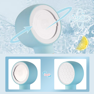 Soffione <span class=keywords><strong>Doccia</strong></span> Filtrante Colorato Macaron in PP <span class=keywords><strong>con</strong></span> <span class=keywords><strong>2</strong></span> Piastre, Soffione per Bambini <span class=keywords><strong>con</strong></span> Rotazione a 360° °   <span class=keywords><strong>2</strong></span> Getti Rotanti <span class=keywords><strong>con</strong></span> Facile Sostituzione - Product Image 4