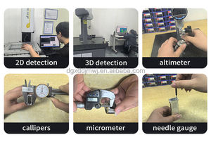 Service d'usinage CNC sur mesure pour prototypes, tournage, fraisage de précision en acier inoxydable et aluminium, pièces de précision - Product Image 3