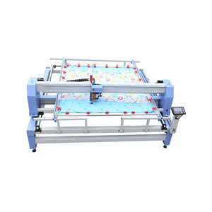 <b>Single</b> Needle Quilts Sewing Machine Computerized <b>Bedding</b> <b>Sheet</b> Embroidery Machine - Product Image 1