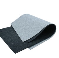 Offre Spéciale 100% polyester tissu feutre 40% laine 60% viscose feutre mélange laine et PET feutre