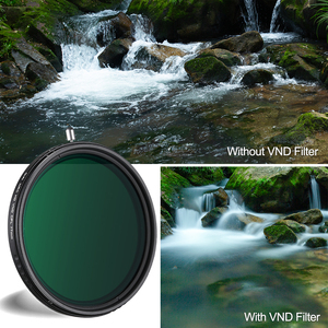Factory Camera Lens <strong>Variable</strong> <strong>ND</strong>/CPL <strong>Filters</strong> 49/55/62/67/72/77/82/86/95/105 mm Multi-layer Nano Coating <strong>ND</strong> CPL Polarizer <strong>Filter</strong> - Product Image 3