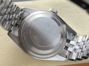 Reloj Mecánico de Buceo de la Mejor Calidad, Resistente al Agua, 41 mm, Fábrica GR, Acero 316L, Movimiento ETA 2824, Bisel Verde, Estilo Vintage, Negro - Product Image 6