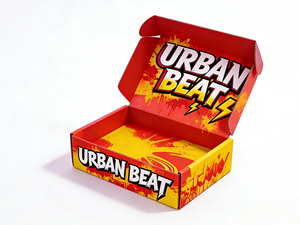 Boîtes pliantes en carton rigide avec impression numérique personnalisée, estampage à chaud, boîtes cadeaux de luxe, boîtes d'expédition - Product Image 3