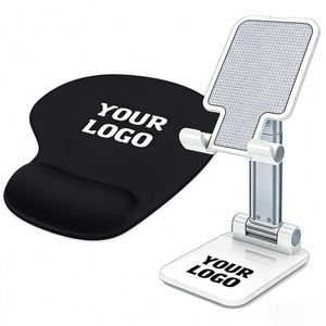 Promotion Gift Foldable Wholesale Universal Portable Desktop Phone Stand With Custom Logo - Product Image 1