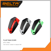BELTA de Moto En Aluminium De COMMANDE NUMÉRIQUE PAR ORDINATEUR Fluide Couvercle Du Réservoir De Carburant Réservoir Couvercle Adapté Pour Kawasaki Z900 KFTC-F0801