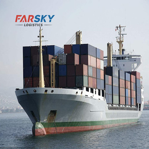 Logística Farsky, Transporte Marítimo DDP desde China a India, Estados Unidos, Canadá, Australia y Arabia Saudita a través de LCL + Express - Product Image 6